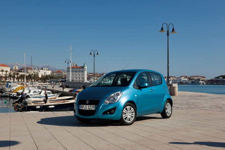  Suzuki Splash 2012 года  (фото 3 из 6)